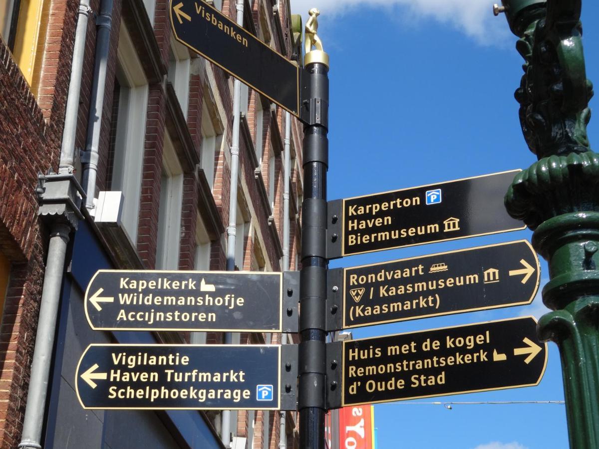 Ritch Aparthotel Alkmaar Eksteriør billede